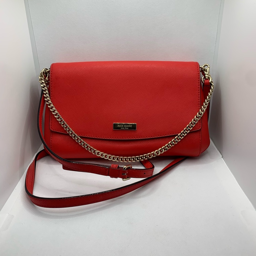 Red Kate Spade Crossbody